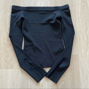 Little Moon off the shoulder top